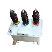 China Transformer Oil Immersed 11kV  Three Phase Metering Transformer Case for Power Substation